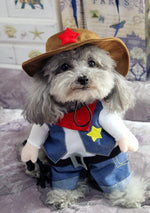 Policeman Dog Costume - MaviGadget