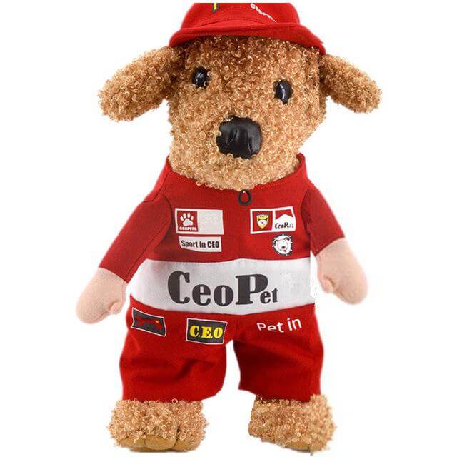 Policeman Dog Costume - Image 5