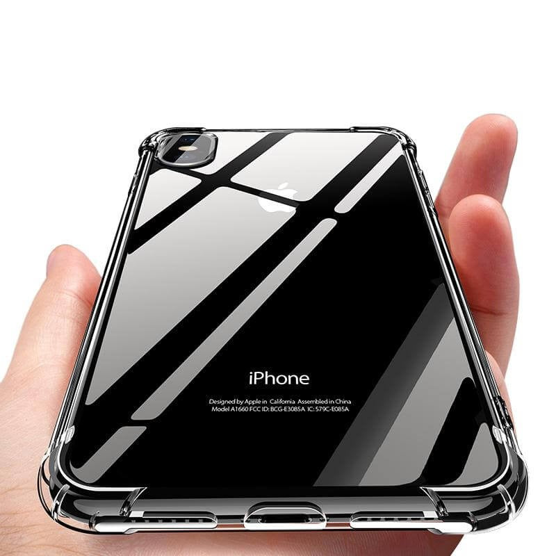 Heavy Duty Protection Silicone Case for iPhone X - Image 0