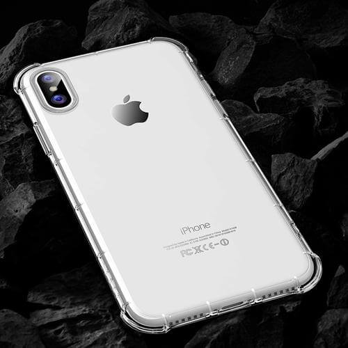 Heavy Duty Protection Silicone Case for iPhone X - Image 1