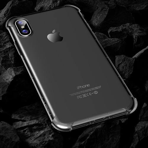 Heavy Duty Protection Silicone Case for iPhone X - Image 2