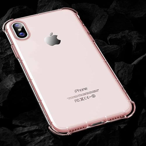 Heavy Duty Protection Silicone Case for iPhone X - Image 3