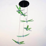 Outdoor LED Solar Hummingbirds DrangFly Lamp - MaviGadget