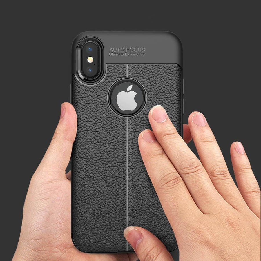 Ultra Thin Shockproof Armor Cover for iPhone X and Other Models - Image 0