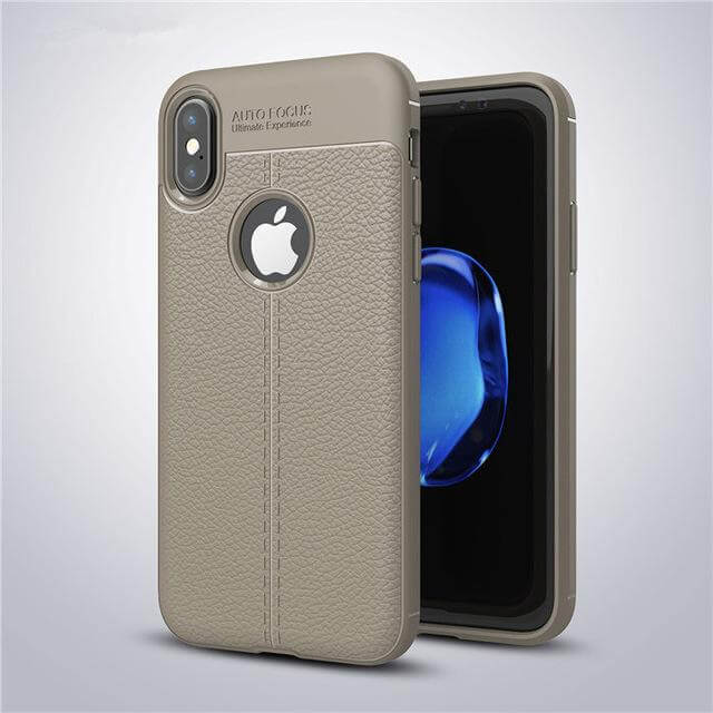 Ultra Thin Shockproof Armor Cover for iPhone X and Other Models - Image 3