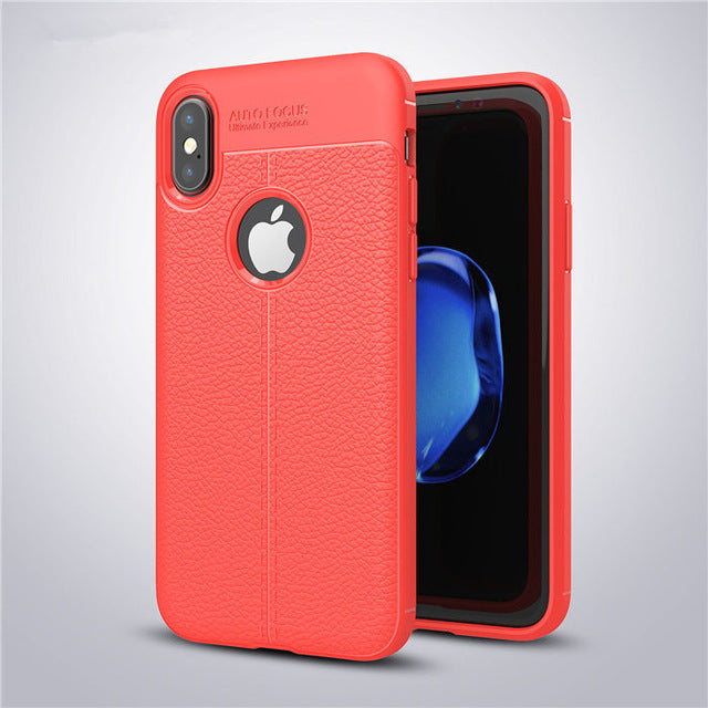 Ultra Thin Shockproof Armor Cover for iPhone X and Other Models - Image 1