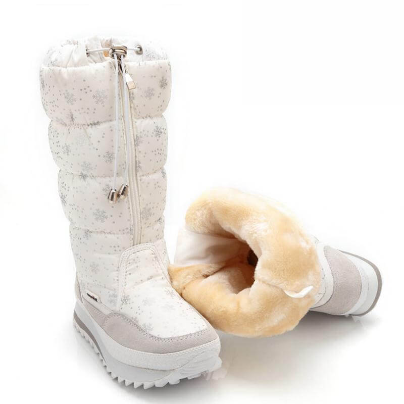 Women Plus Waterproof winter boots - Image 0
