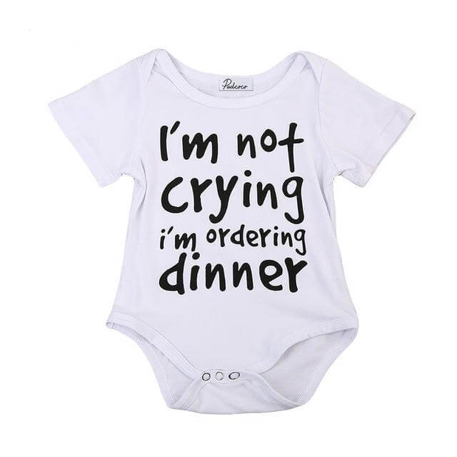 Funny Baby Boy&Girl Bodysuits - Image 1