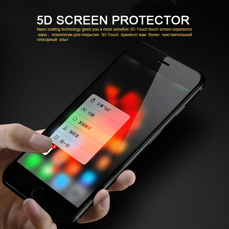 5D Tempered Glass for iphone Models - Image 1