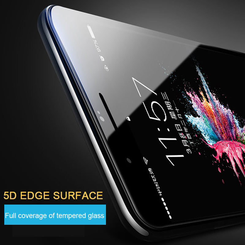 5D Tempered Glass for iphone Models - Image 2