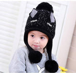 Baby Girl Earflaps hat