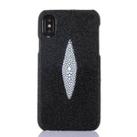 Luxury Fish Skin Leather For iPhone Cases - MaviGadget