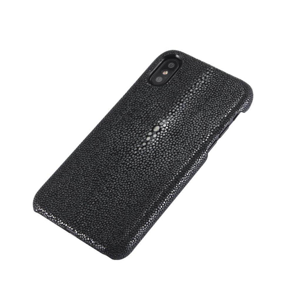 Luxury Fish Skin Leather For iPhone Cases - Image 2