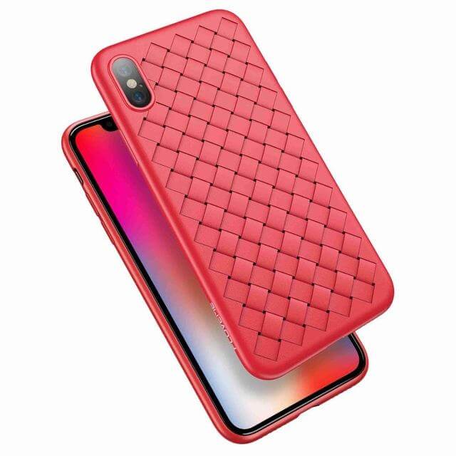 Luxury Ultra Thin Grid Case For Iphone Models