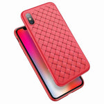 Luxury Ultra Thin Grid Case For Iphone Models