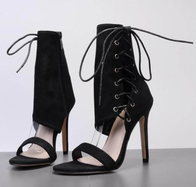 Roman Buckle Strap Shoes for Women - Image 2