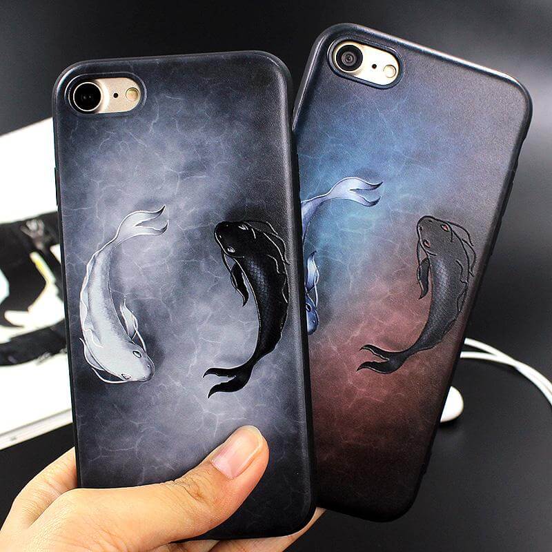 High Quality Fish Design IPhone Cases - Image 2