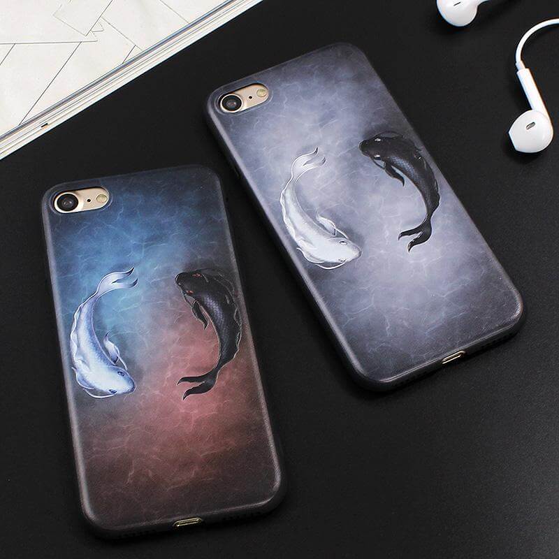 High Quality Fish Design IPhone Cases - Image 4