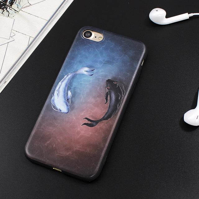 High Quality Fish Design IPhone Cases - MaviGadget