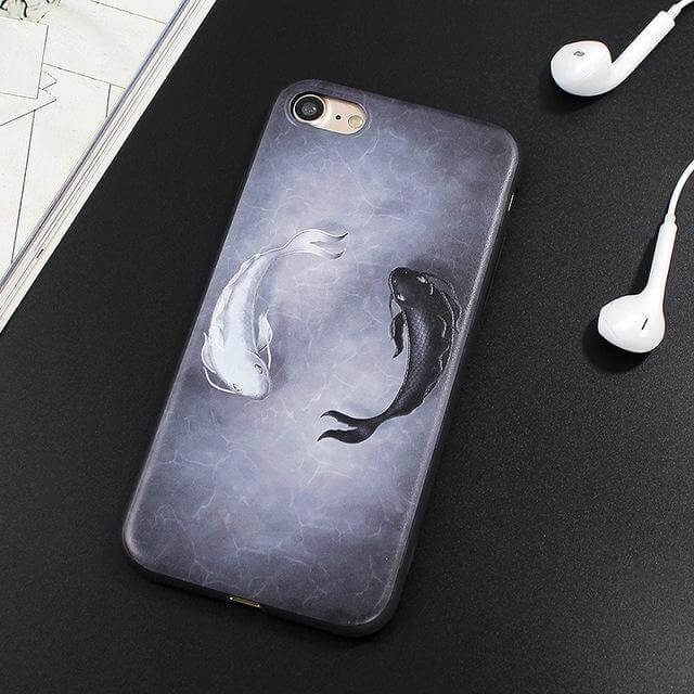 High Quality Fish Design IPhone Cases - Image 1