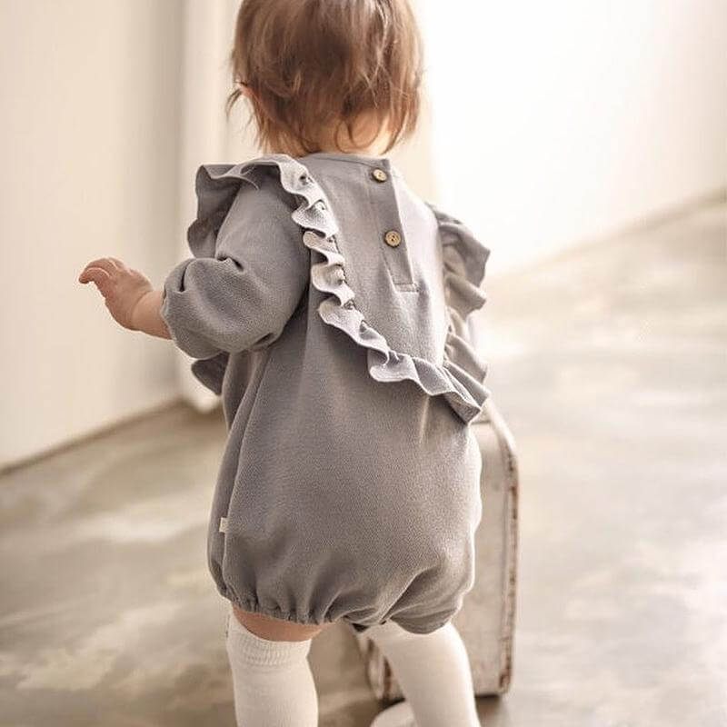 Cute Style Little Baby Girl Suit - Image 3