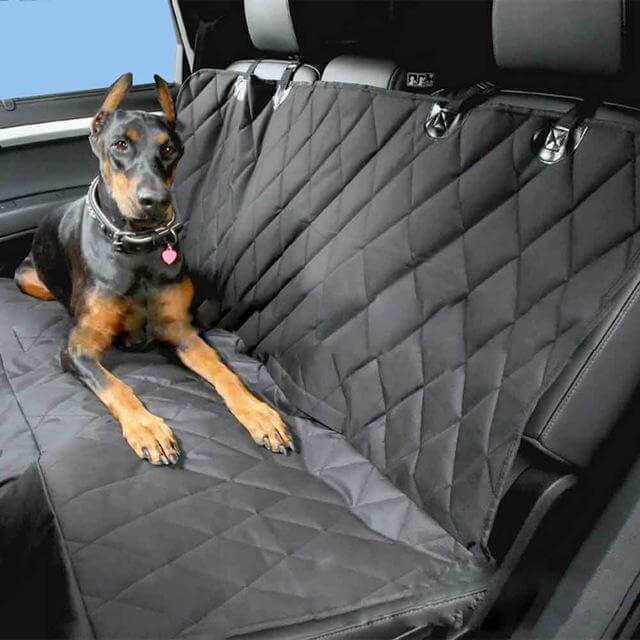 Car Back Seat Waterproof Foldable Pet Cover - Image 1