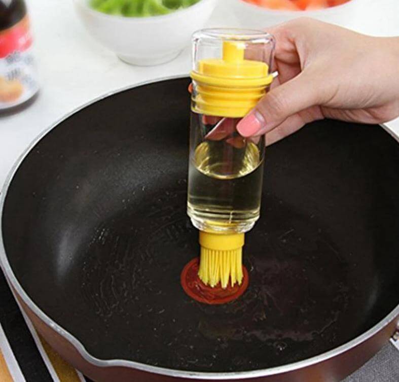Honey Oil Brush Bottle - Image 0