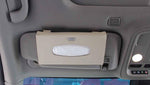 Car Sun Visor Leather Tissue Boxes - MaviGadget