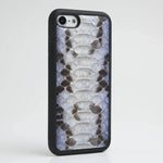 Luxury Real Python Skin Iphone Cases X