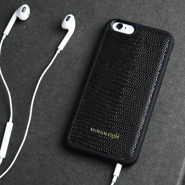 Luxury Lizard Skin Pattern Phone Case for iphone X and Other Models - Image 1