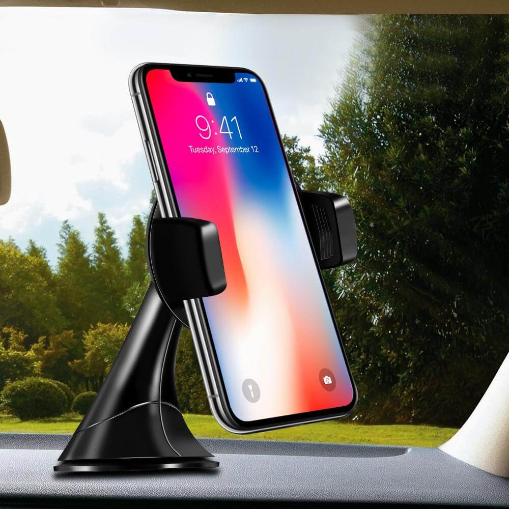 Fast Wireless Car Charging Holder - MaviGadget