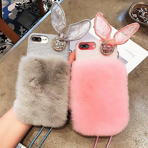 Furry Bunny iPhone Case - Image 0