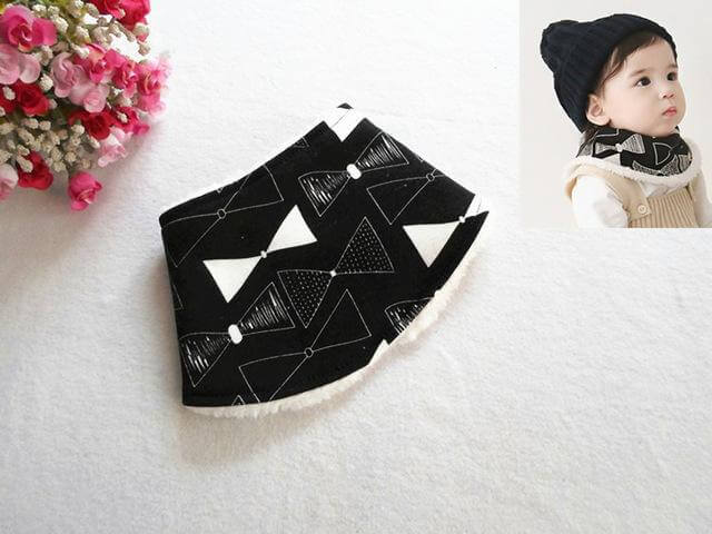 Cotton Cute Baby Scarf - Image 2