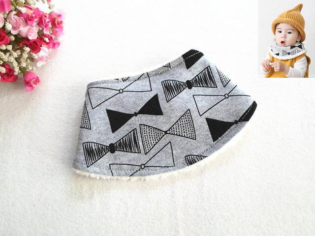 Cotton Cute Baby Scarf - Image 1