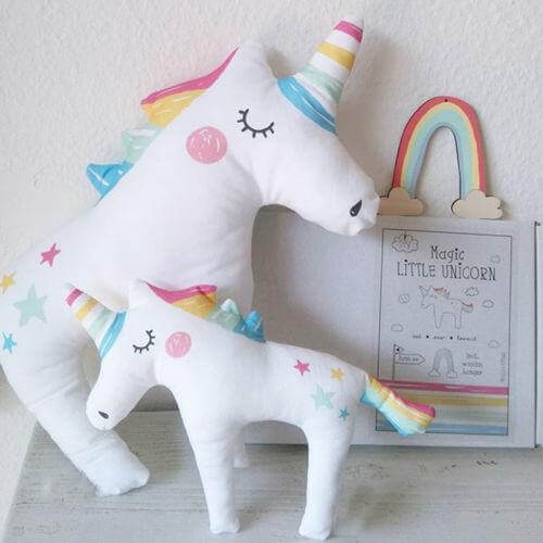 Unicorn Baby Pillow - Image 0