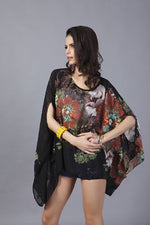 Bohemian Chiffon Vintage Blouse for Women - MaviGadget