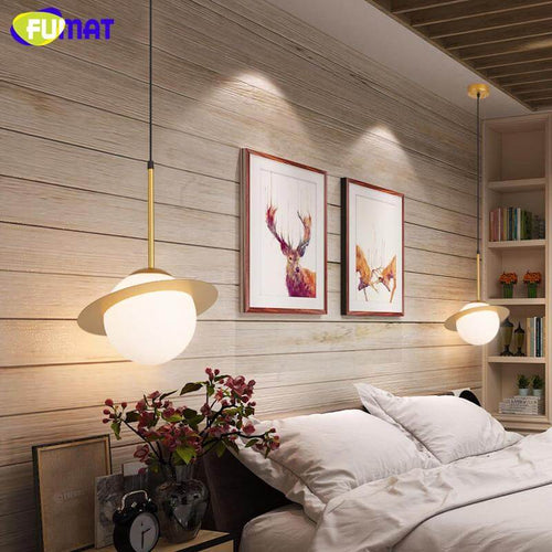 Space Planet Pendant Decorative Light - Image 0