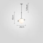 Space Planet Pendant Decorative Light