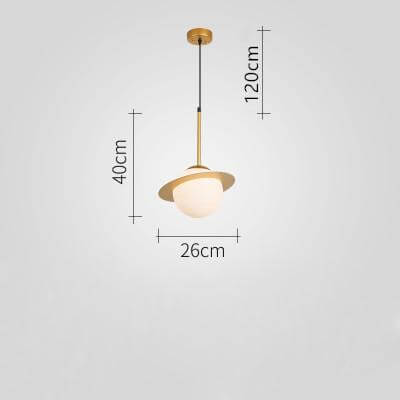 Space Planet Pendant Decorative Light - Image 2