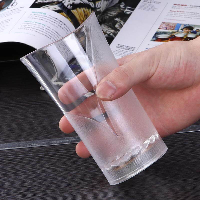 Valentine Day Flashing Colorful LED Light Up Cup Glass - Image 2