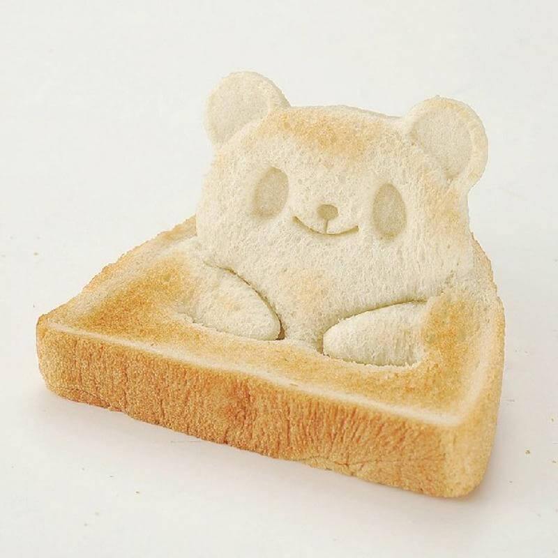 Adorable Bear Face Sandwich Maker