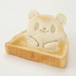 Adorable Bear Face Sandwich Maker