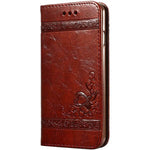 Wallet Leather FlipCases For iPhone Models - MaviGadget