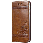 Wallet Leather FlipCases For iPhone Models - MaviGadget