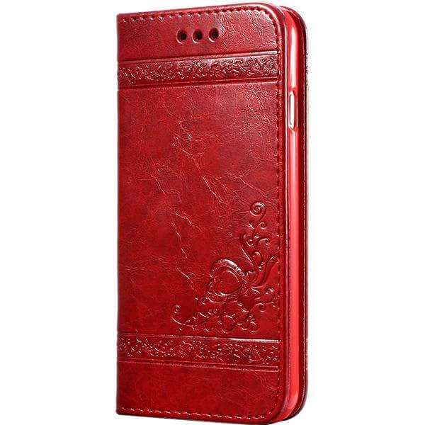 Wallet Leather Flip  Cases For iPhone Models - Image 0
