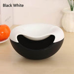 Multifunctional Double Layer Bowl