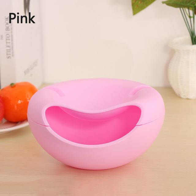 Multifunctional Double Layer Bowl