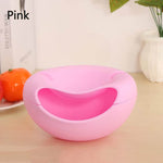 Multifunctional Double Layer Bowl