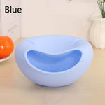 Multifunctional Double Layer Bowl