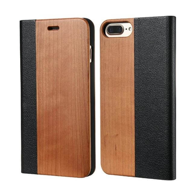 Retro Natural Real Bamboo Wood IPhone Cases - Image 2